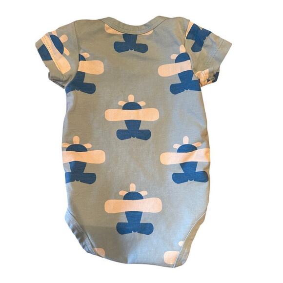 MONICA + ANDY onesie airplane 0-3 months baby - Picture 2 of 4